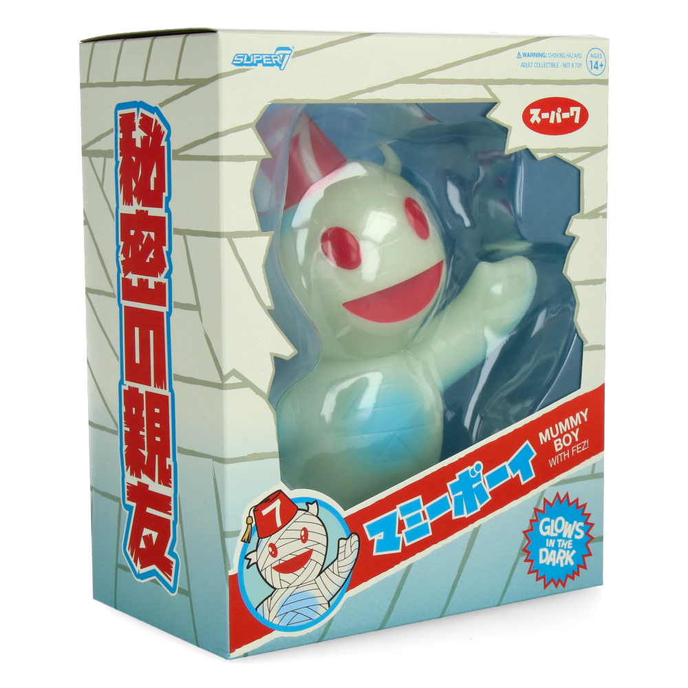 Mummy Boy (Glow w/Fez)