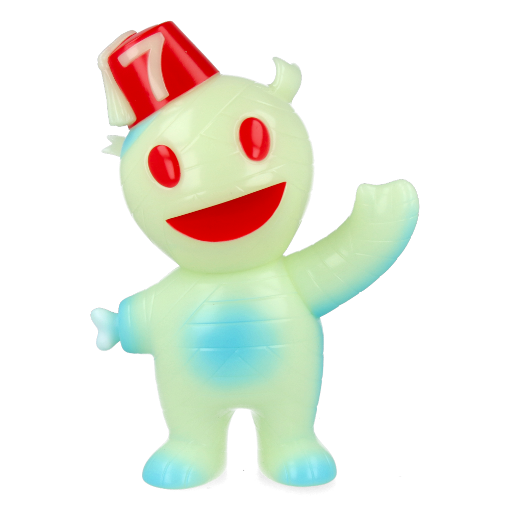 Mummy Boy (Glow w/Fez)