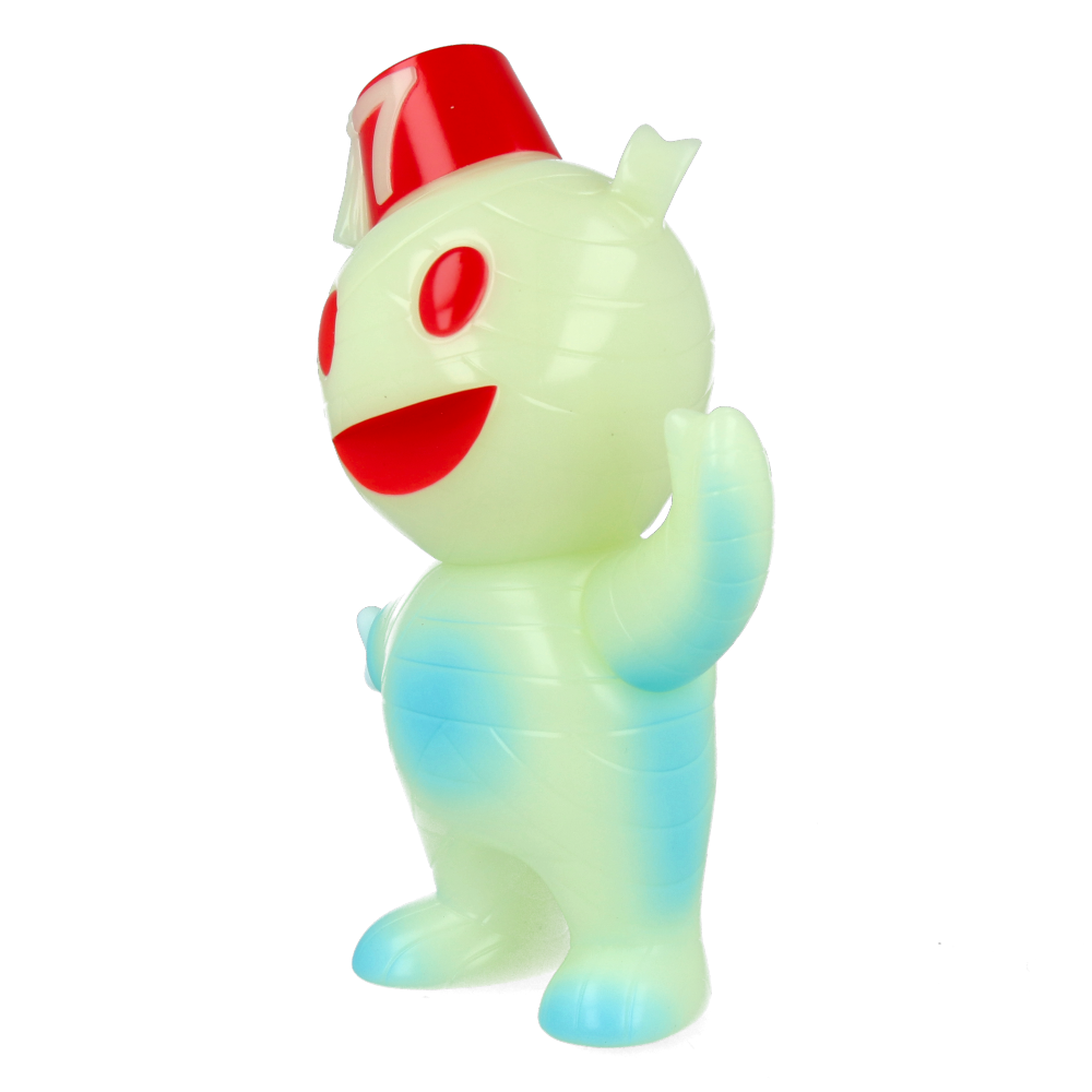 Mummy Boy (Glow w/Fez)