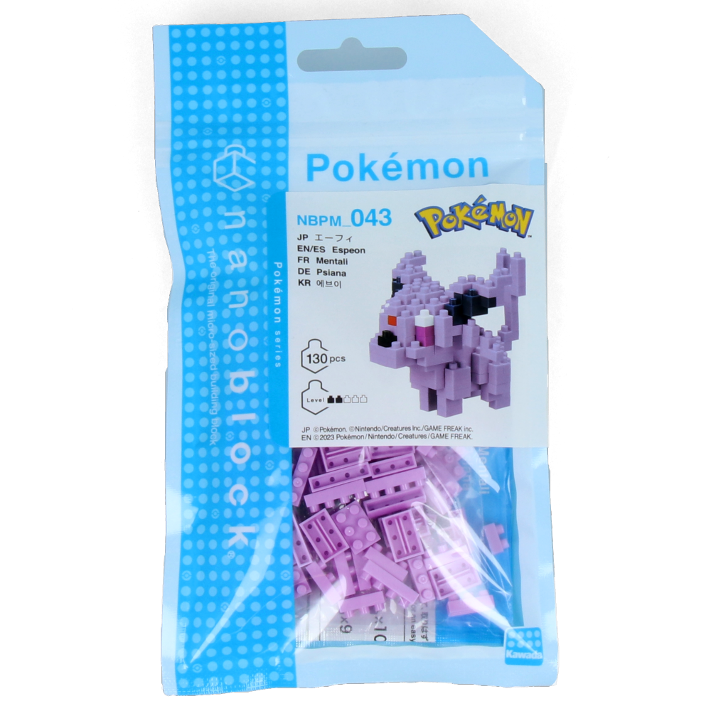 Pokémon x Nanoblock - Espeon - NBPM 043