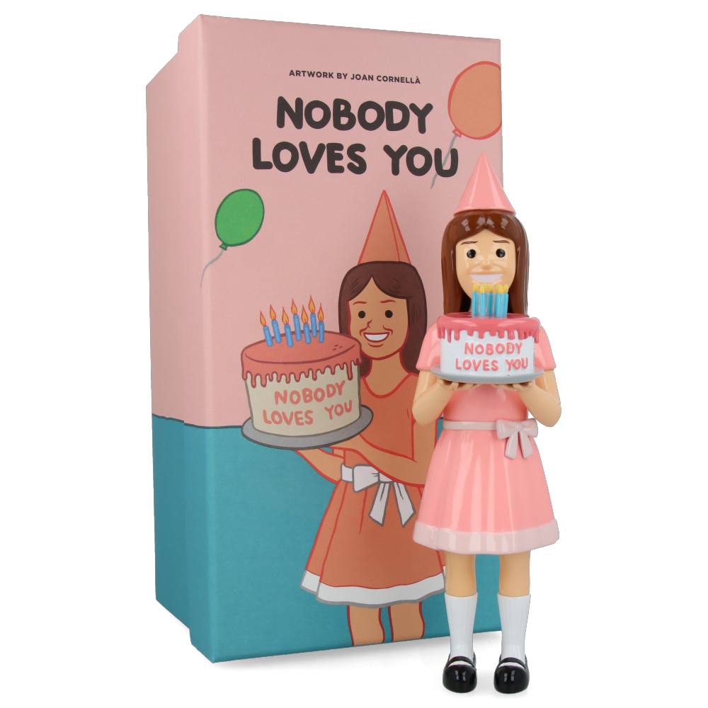 Nobody Loves You by Joan Cornellà