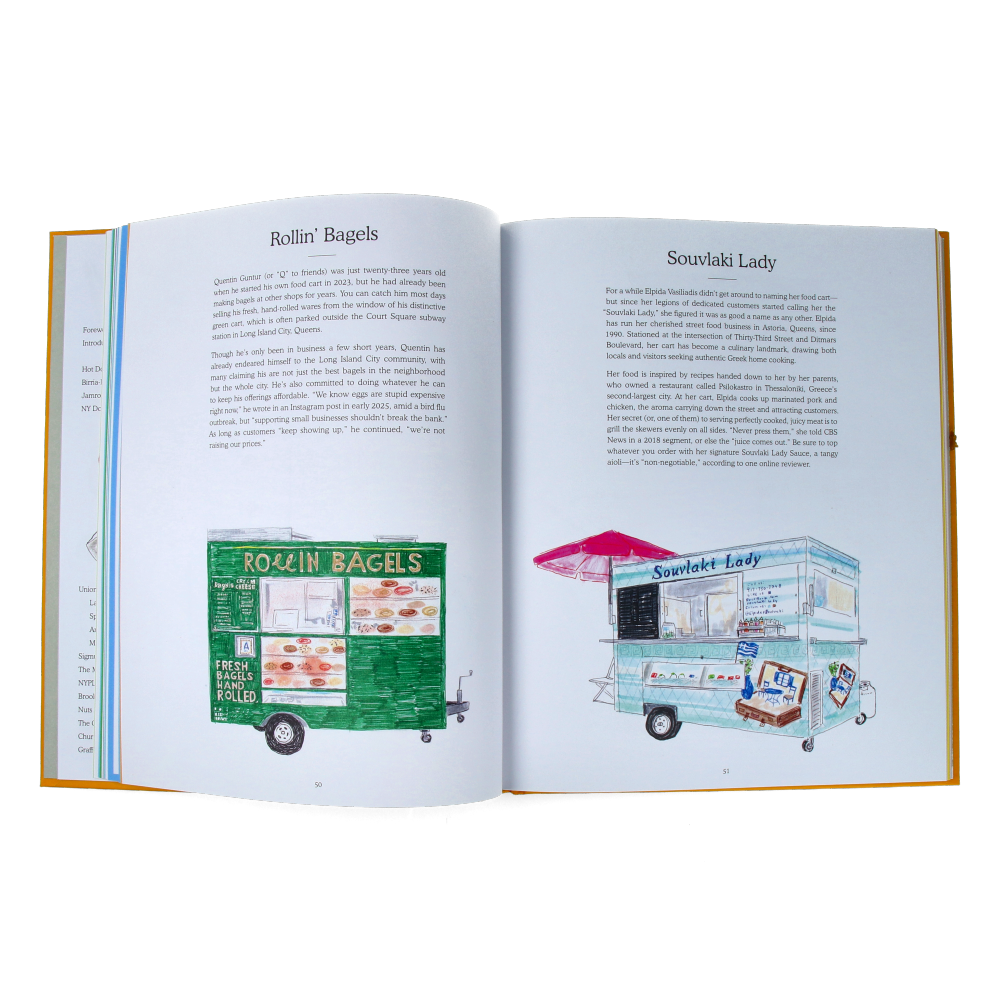 NYC Street Vendors - Prestel