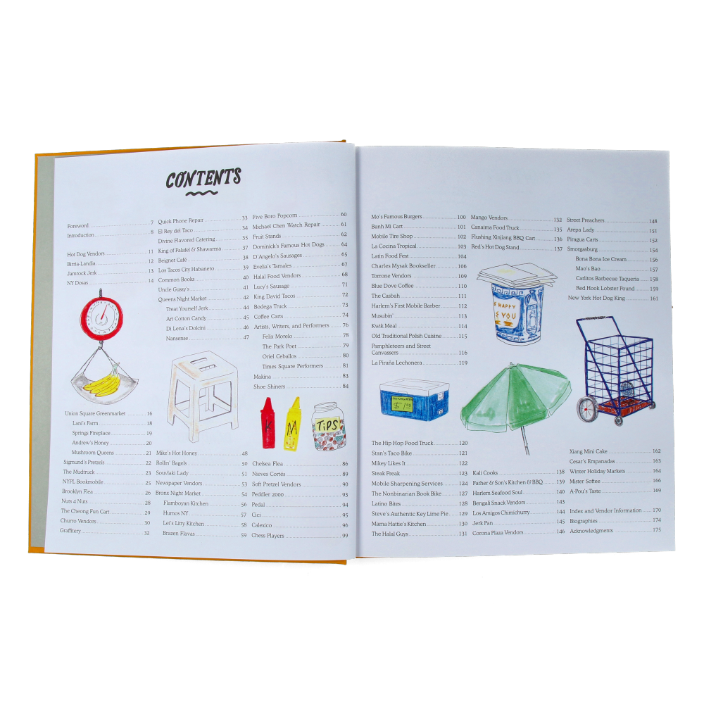 NYC Street Vendors - Prestel