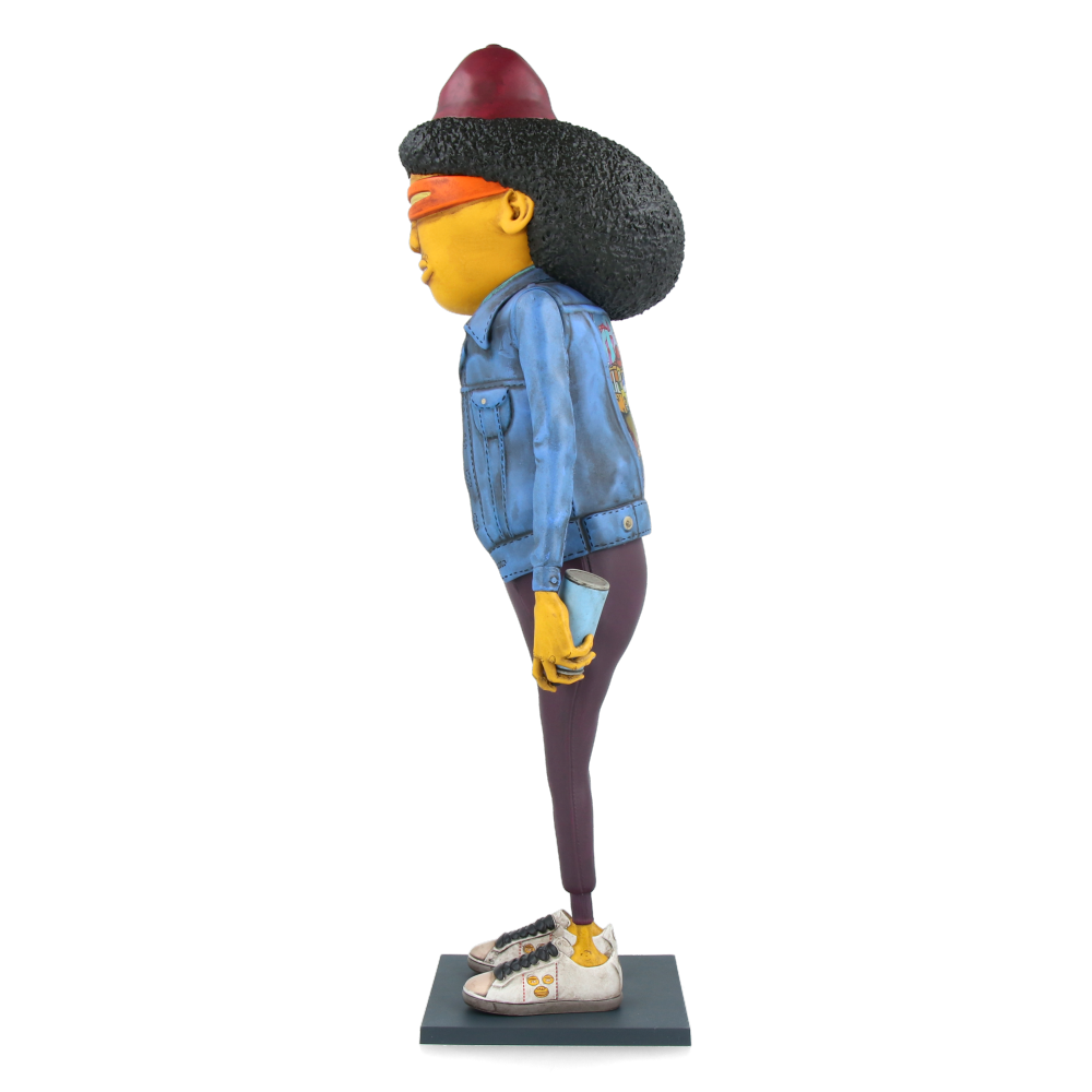The Giant by OSGEMEOS (Light Blue Version)