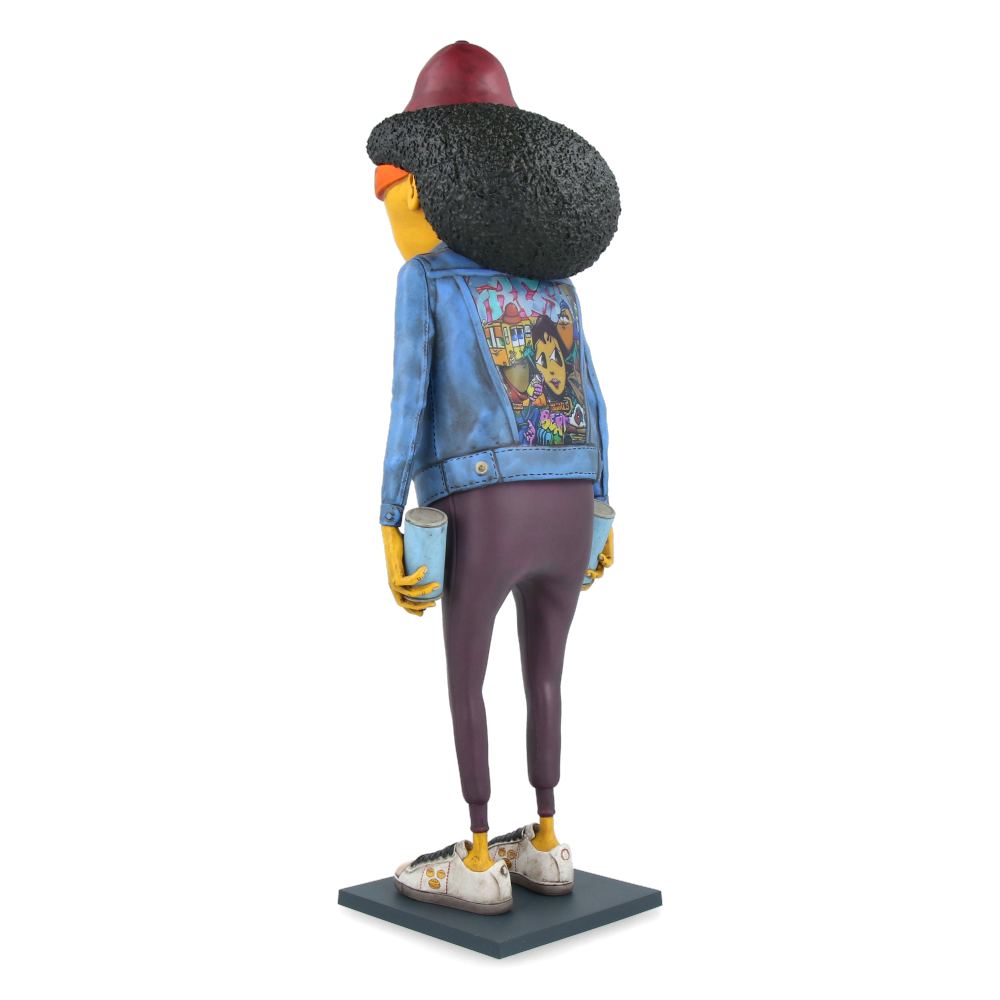 The Giant by OSGEMEOS (Light Blue Version)