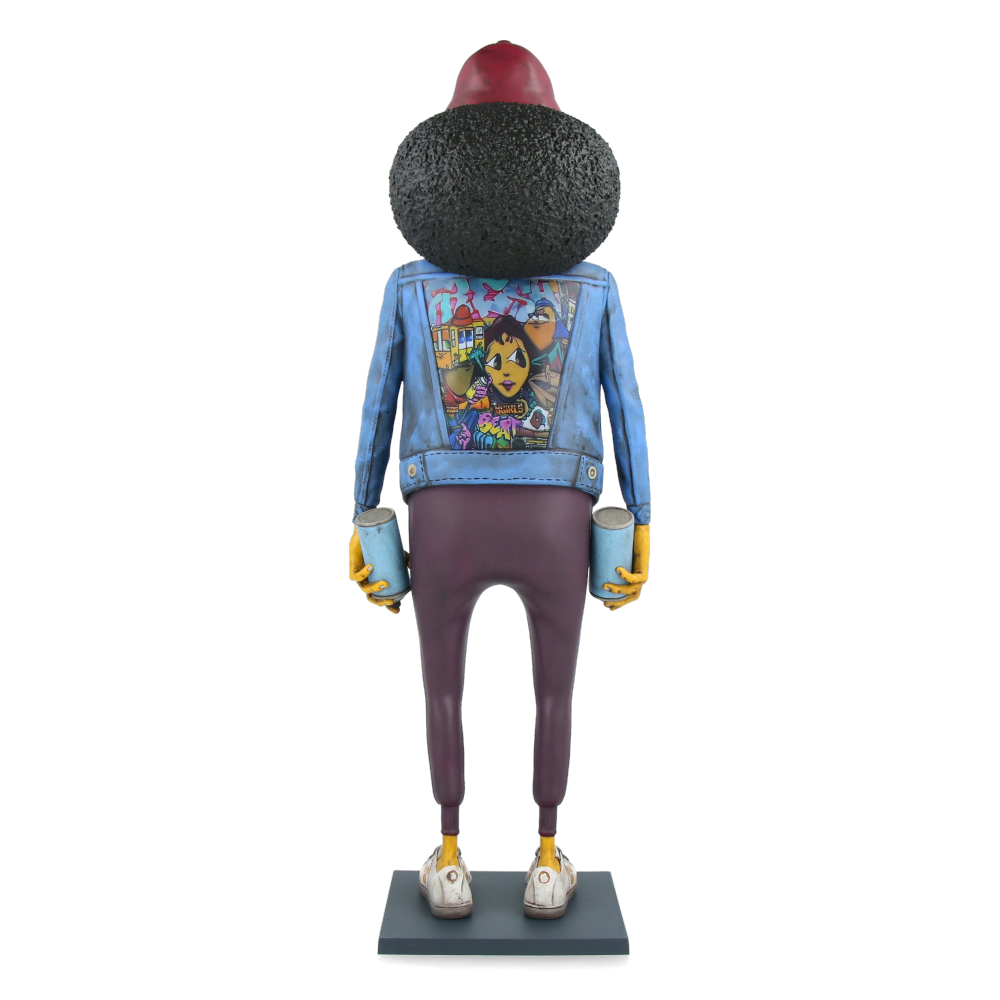 The Giant by OSGEMEOS (Light Blue Version)
