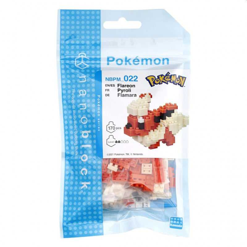 Pokémon x Nanoblock - Pyroli - NBPM 022