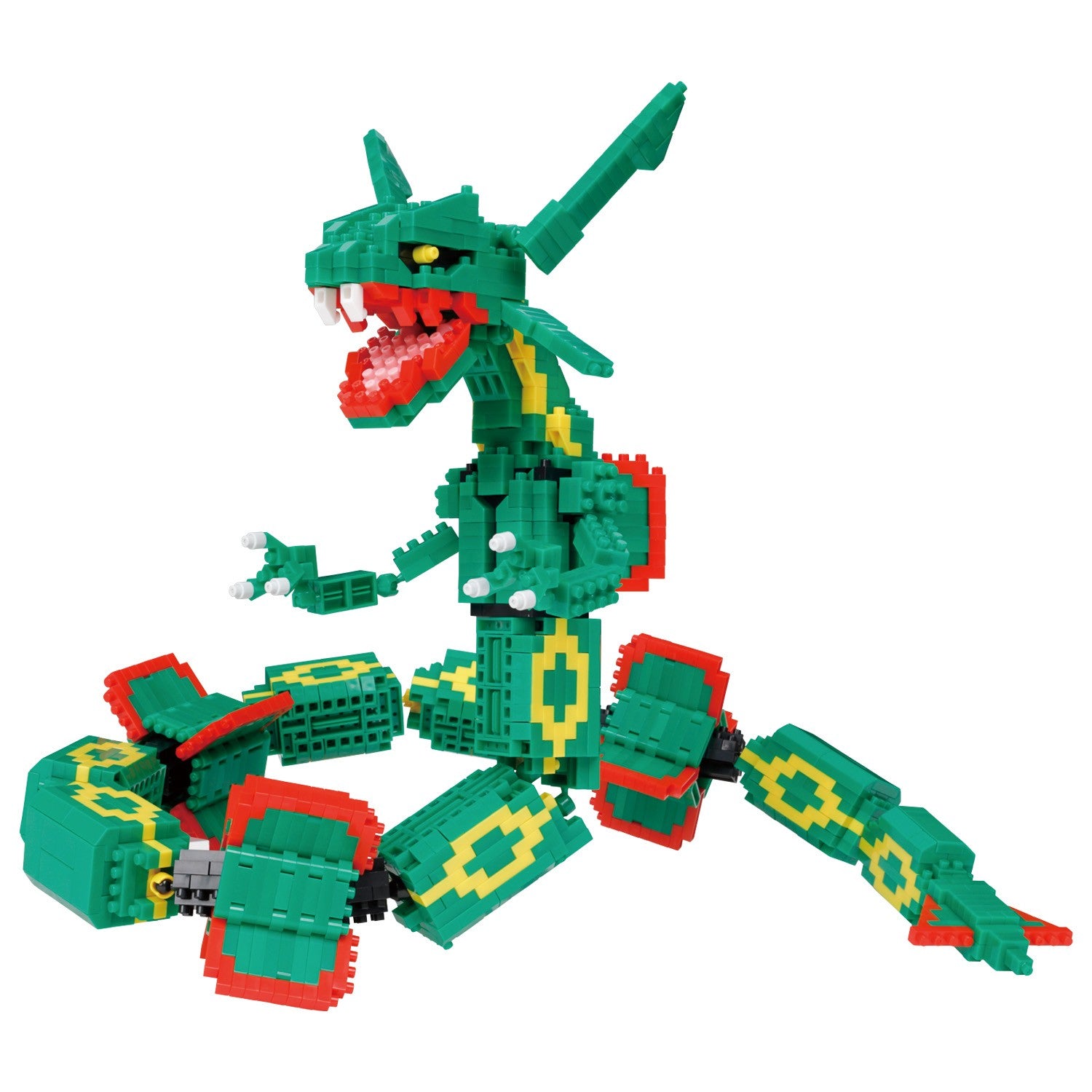 Pokémon x Nanoblock - Rayquaza Extreme DX Deluxe - NBPM 074