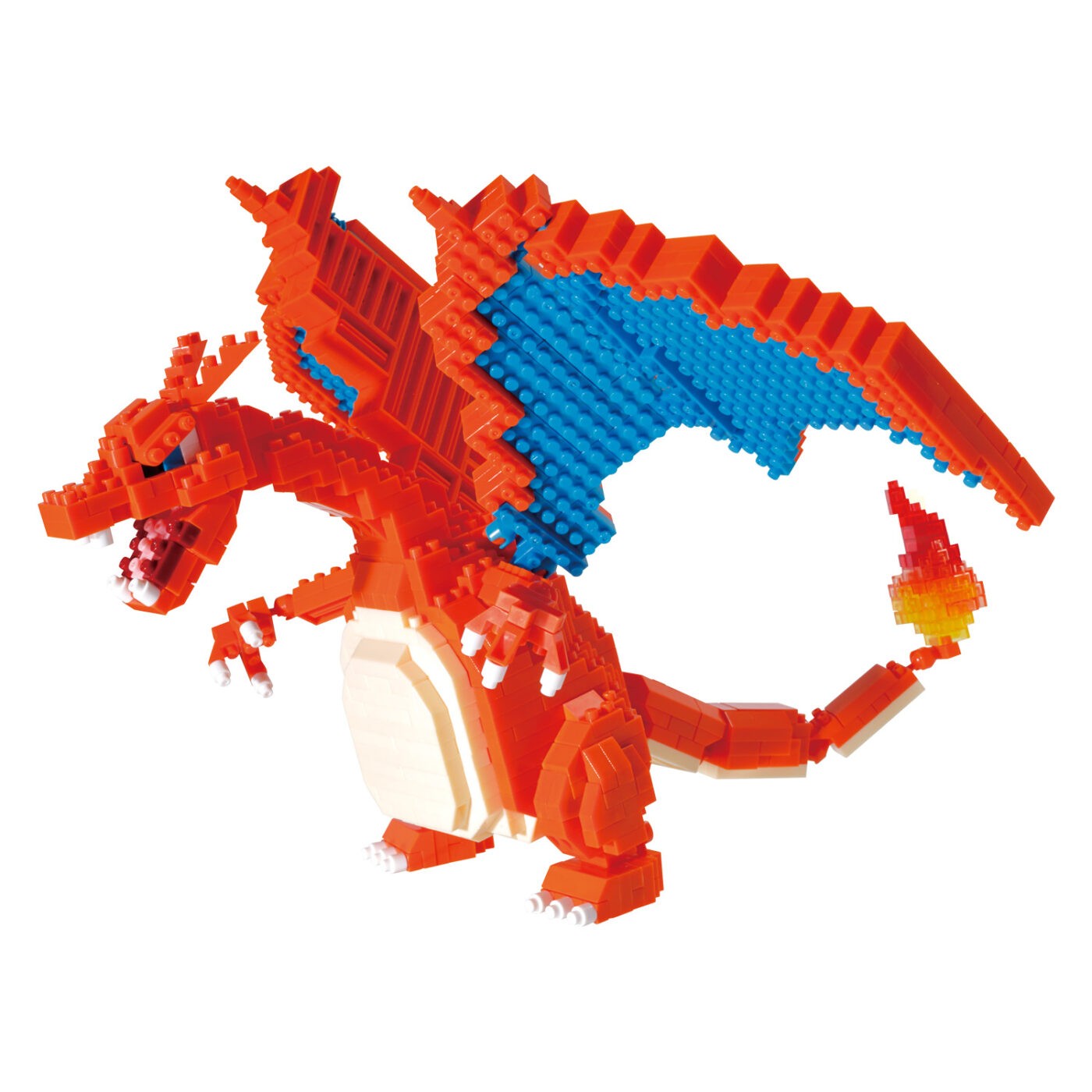 Pokémon x Nanoblock - Dracaufeu Deluxe - NBPM 080