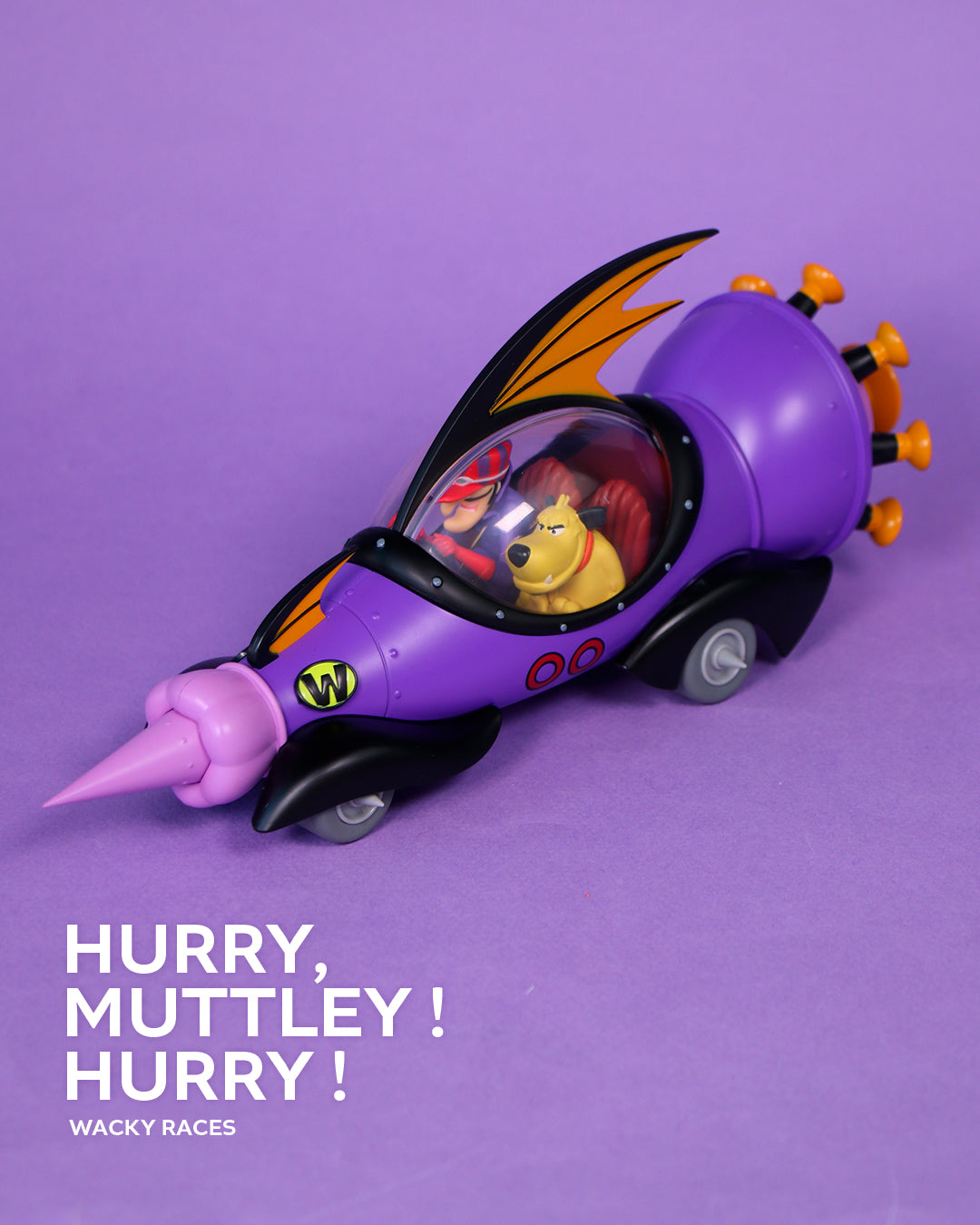 Mafex - Mean Machine (Wacky Races)