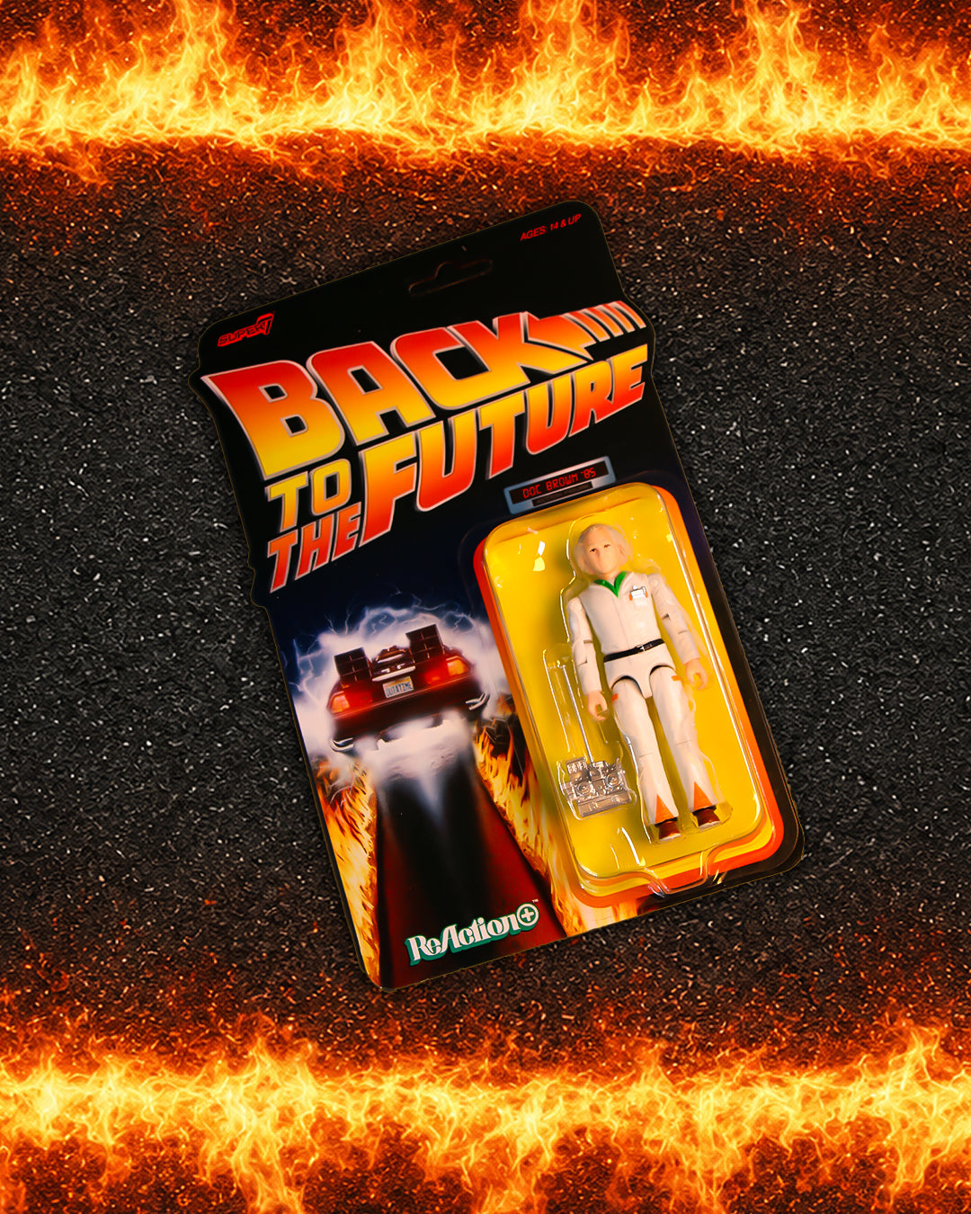 Back to the Future ReAction + Wave 1 - Doc Brown '85