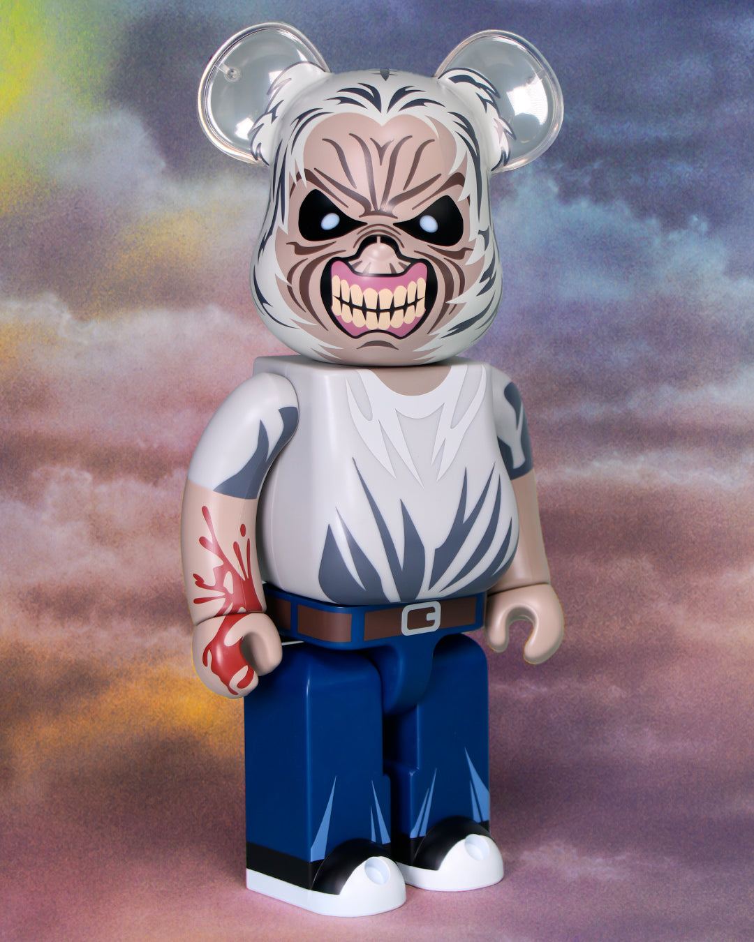 400% Bearbrick Iron Maiden Eddie Killers
