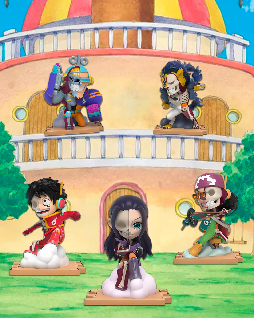 Freeny's Hidden Dissectibles: One Piece
