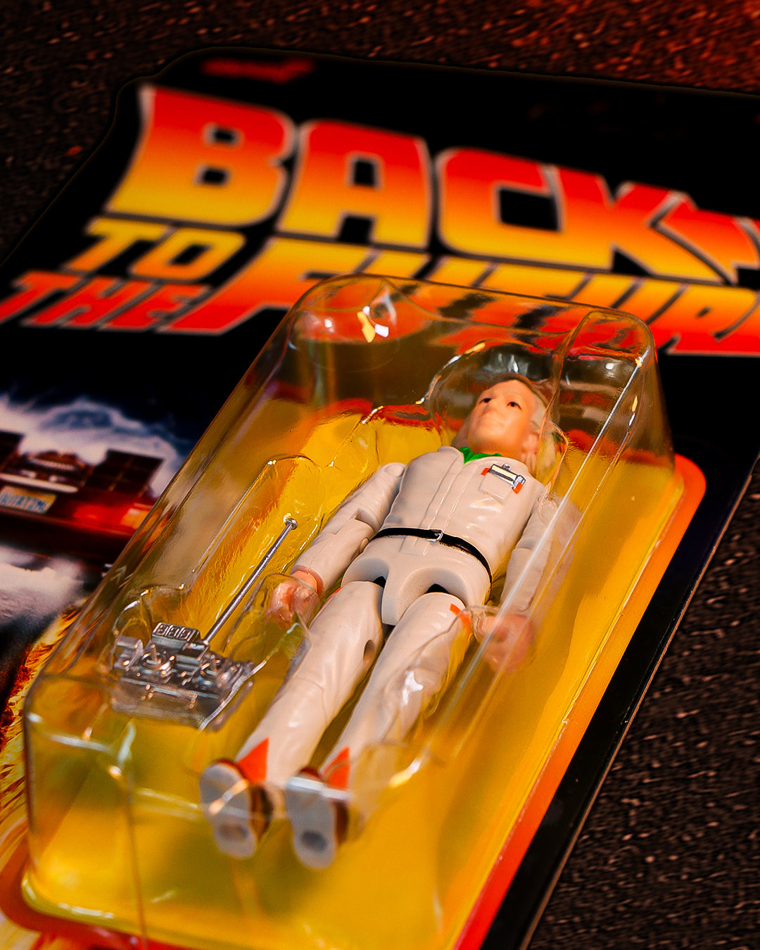 Back to the Future ReAction + Wave 1 - Doc Brown '85