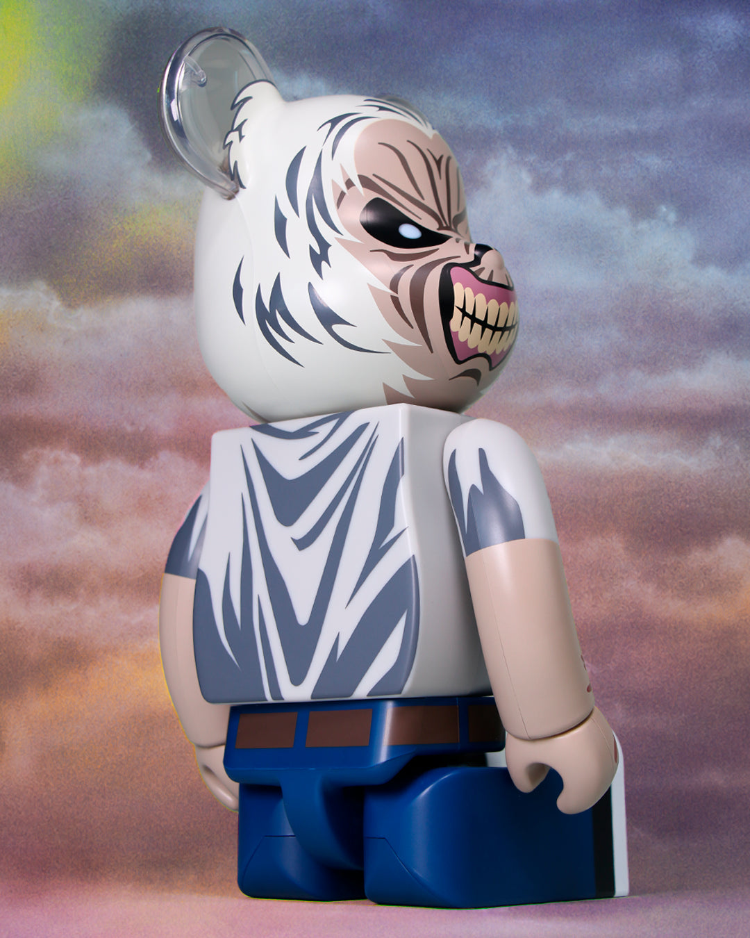 400% Bearbrick Iron Maiden Eddie Killers