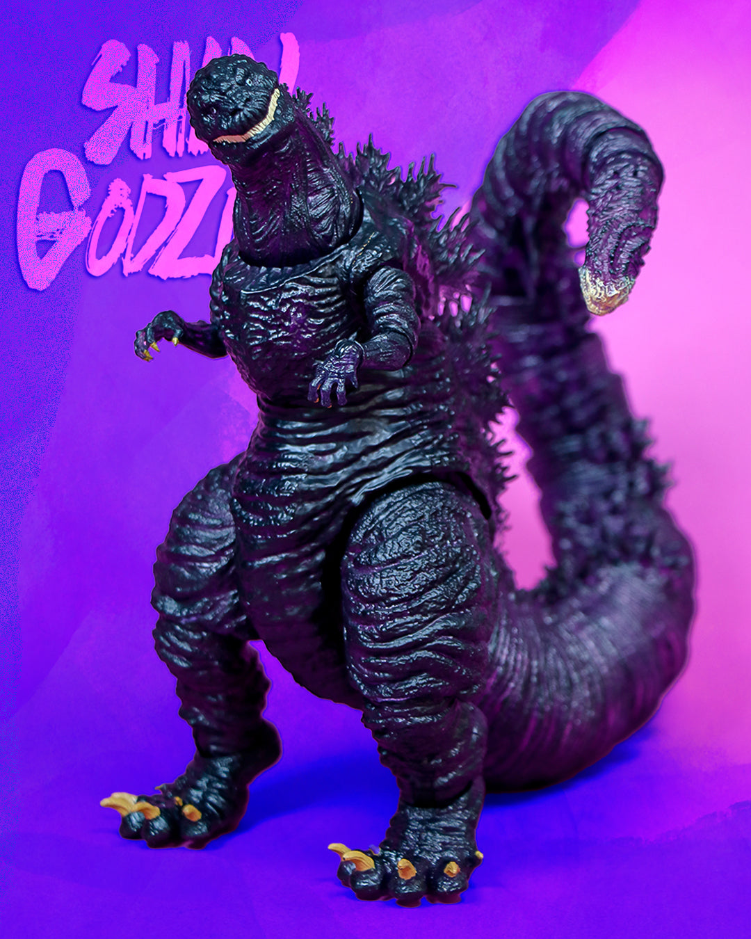 Shin Godzilla (Charging) - Toho ULTIMATES!