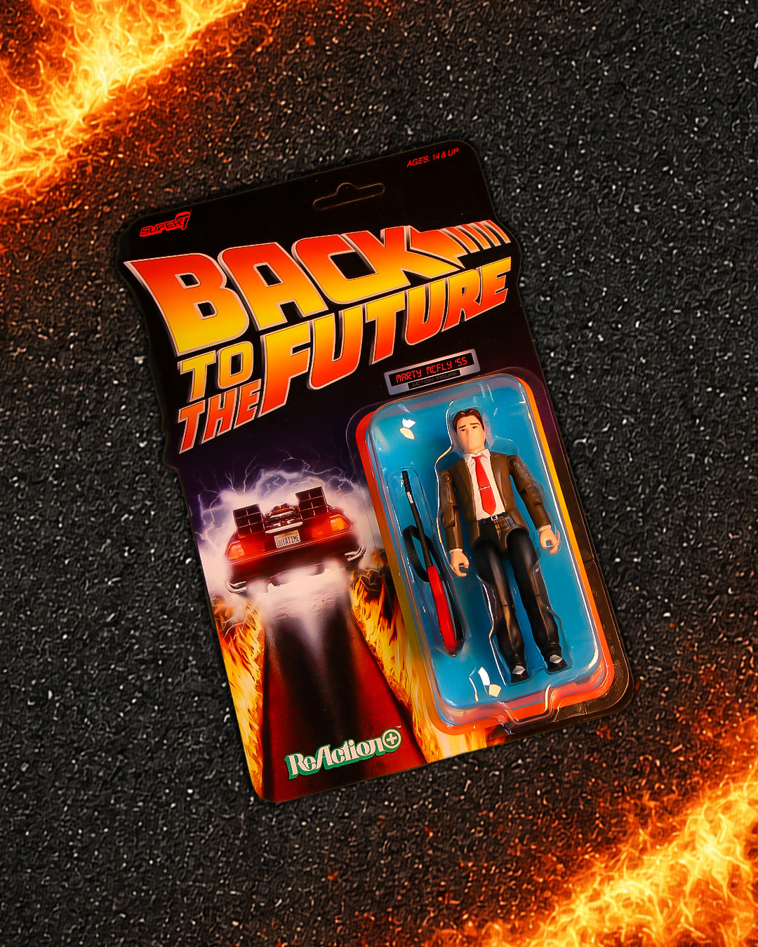 Back to the Future ReAction + Wave 1 - Marty McFly '55