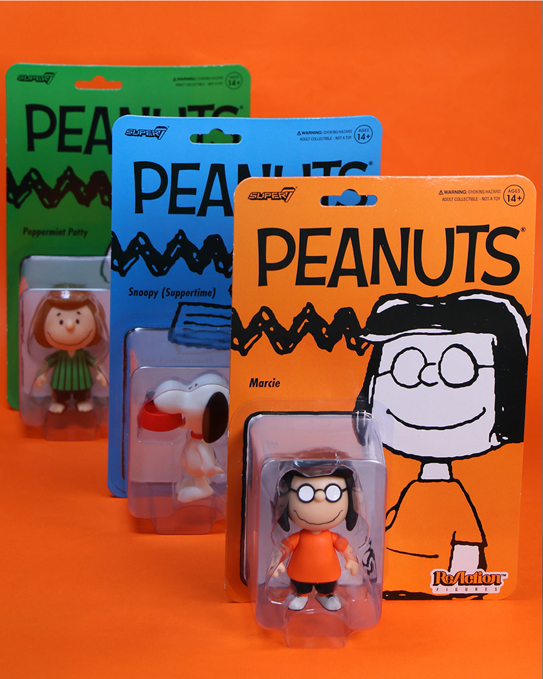 Marcie - ReAction Figures - Wave 9 (Peanuts)