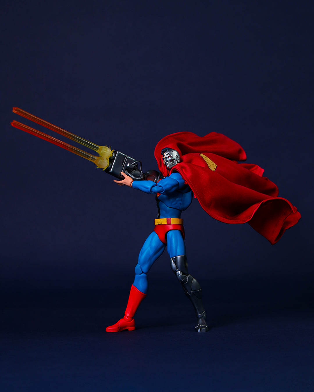 Return of Superman - Figurine Mafex - Cyborg Superman