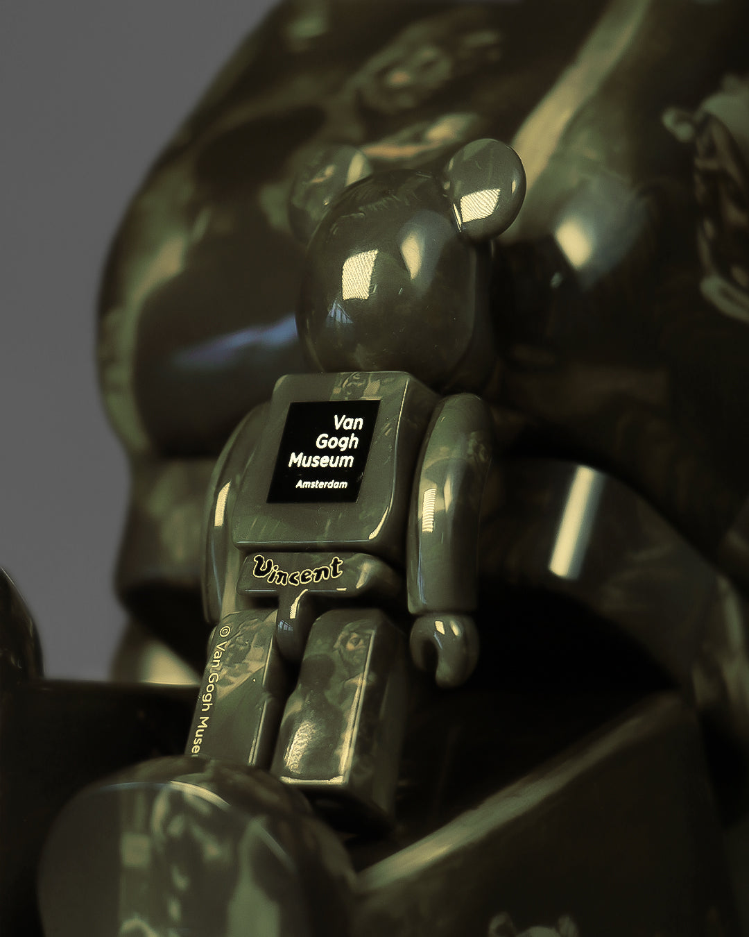 400% + 100% Bearbrick Van Gogh - The Potato Eaters