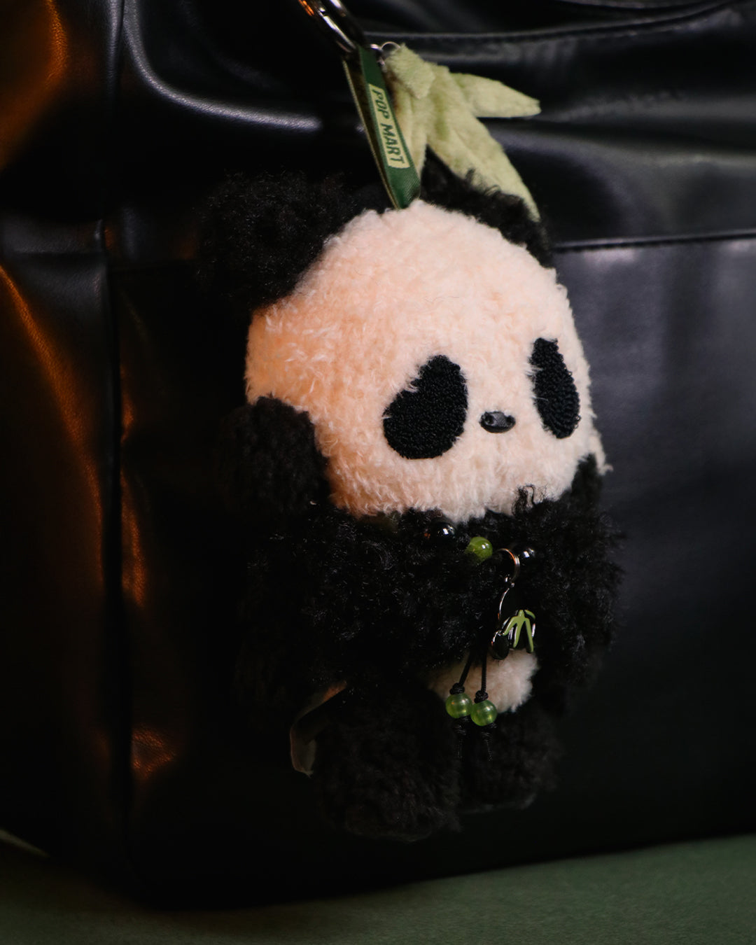 Skullpanda Lazy Panda Plush Doll Pendant