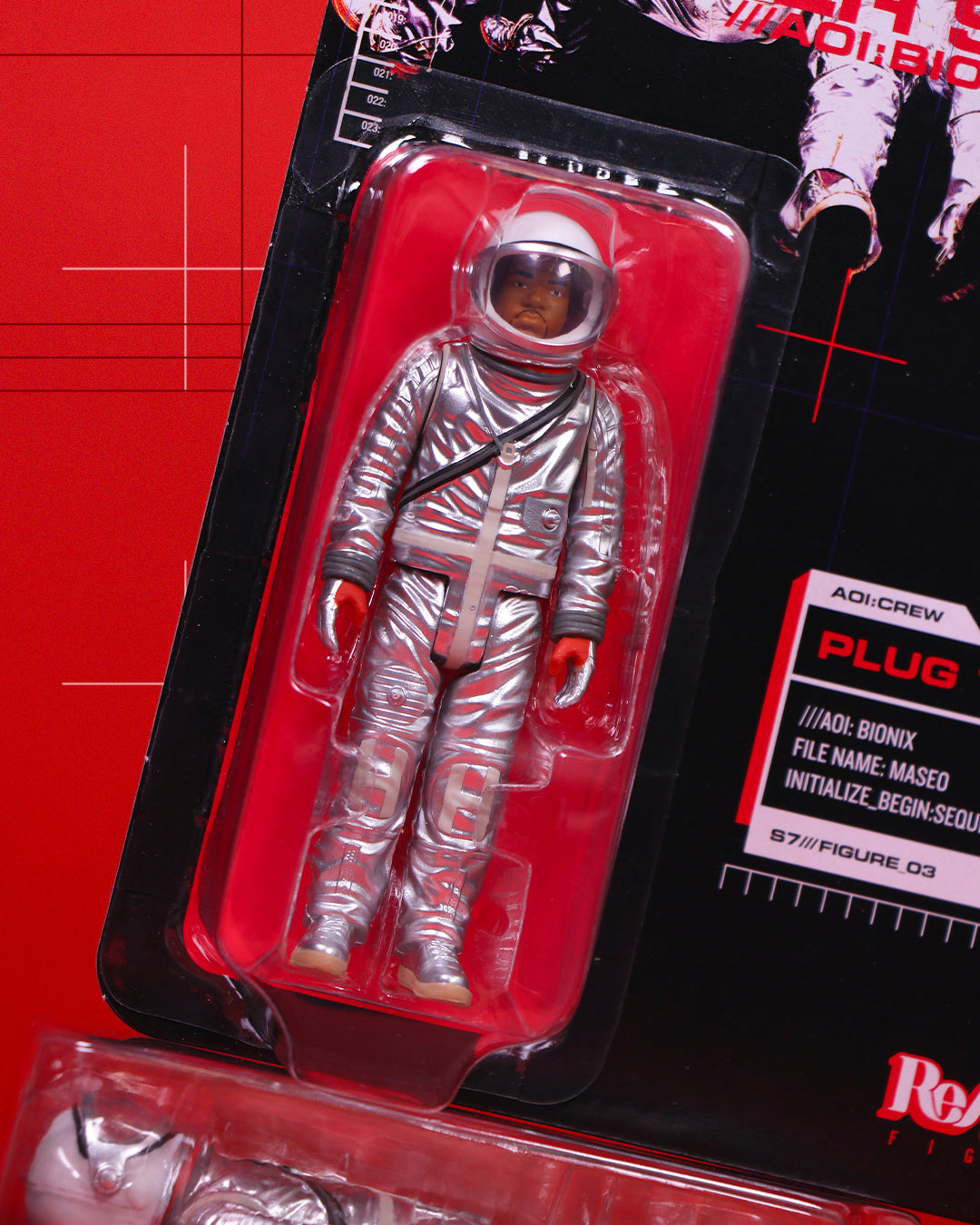 Bundle De La Soul ReAction Figures Wave 2 - AOI: Bionix (3pcs)