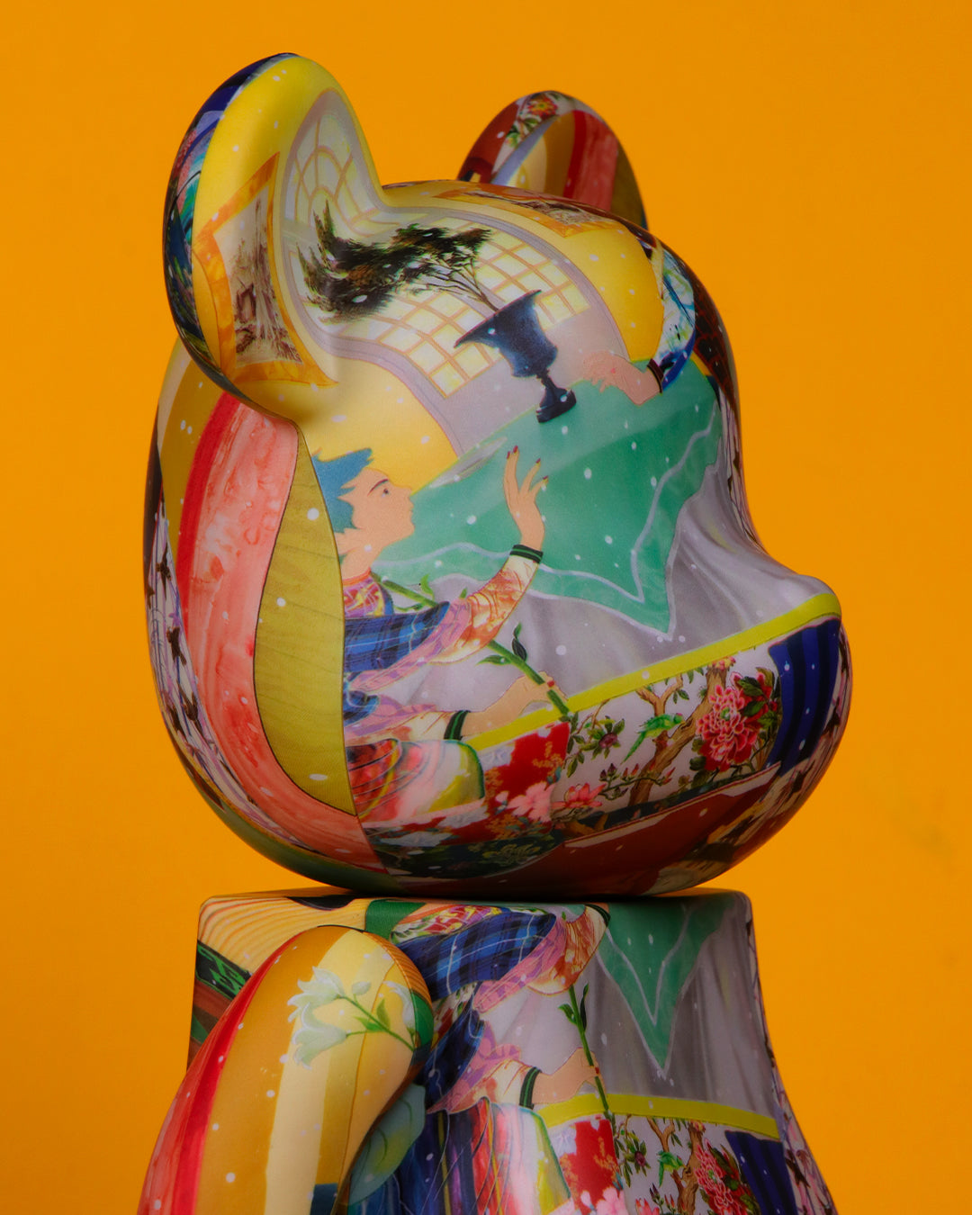 400% + 100% Bearbrick Tomakazu Matsuyama