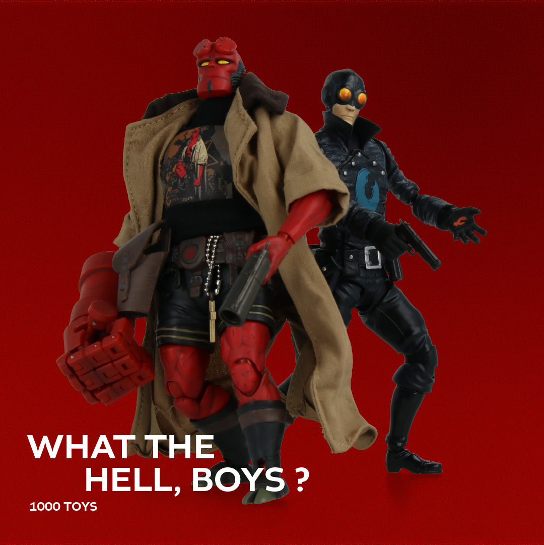 Lobster Johnson (Hellboy) 1/12 Scale Action Figure - 30th Anniversary Edition