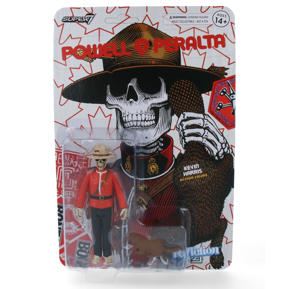 Powell-Peralta ReAction Figures Wave 4 - Kevin Harris