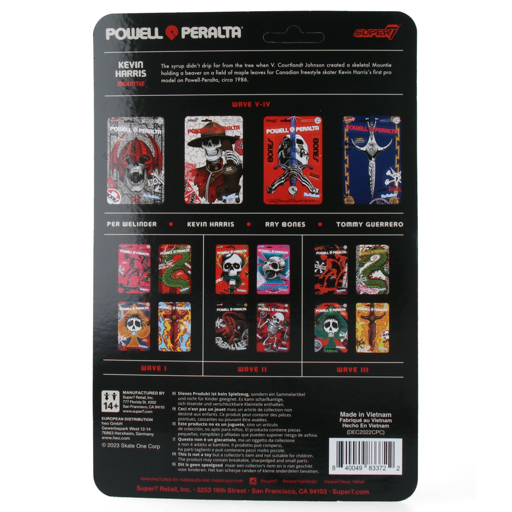 Powell-Peralta ReAction Figures Wave 4 - Kevin Harris
