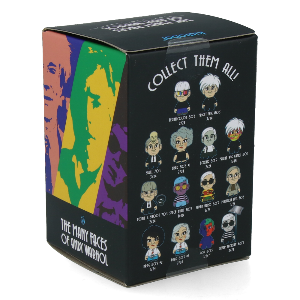 Andy Warhol x Kidrobot Pack