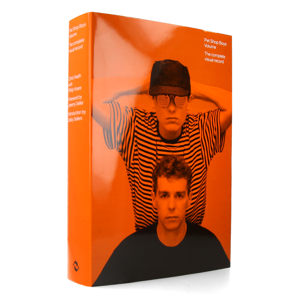 Pet Shop Boys Volume - The Complete Visual Record - Thames & Hudson Book