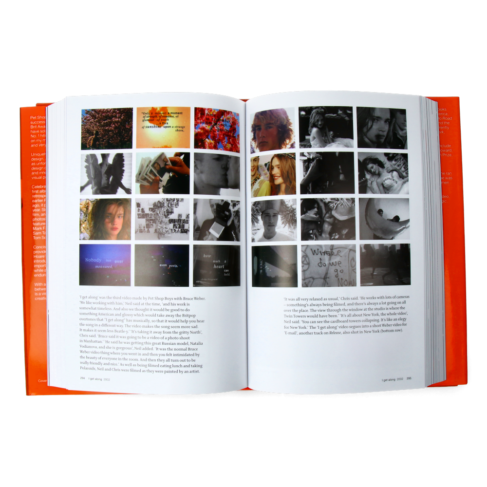 Pet Shop Boys Volume - The Complete Visual Record - Thames & Hudson Book