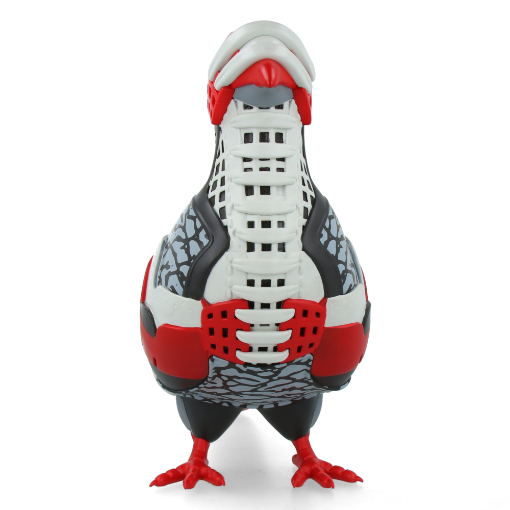 Pigeon in Flight by Jeff Staple