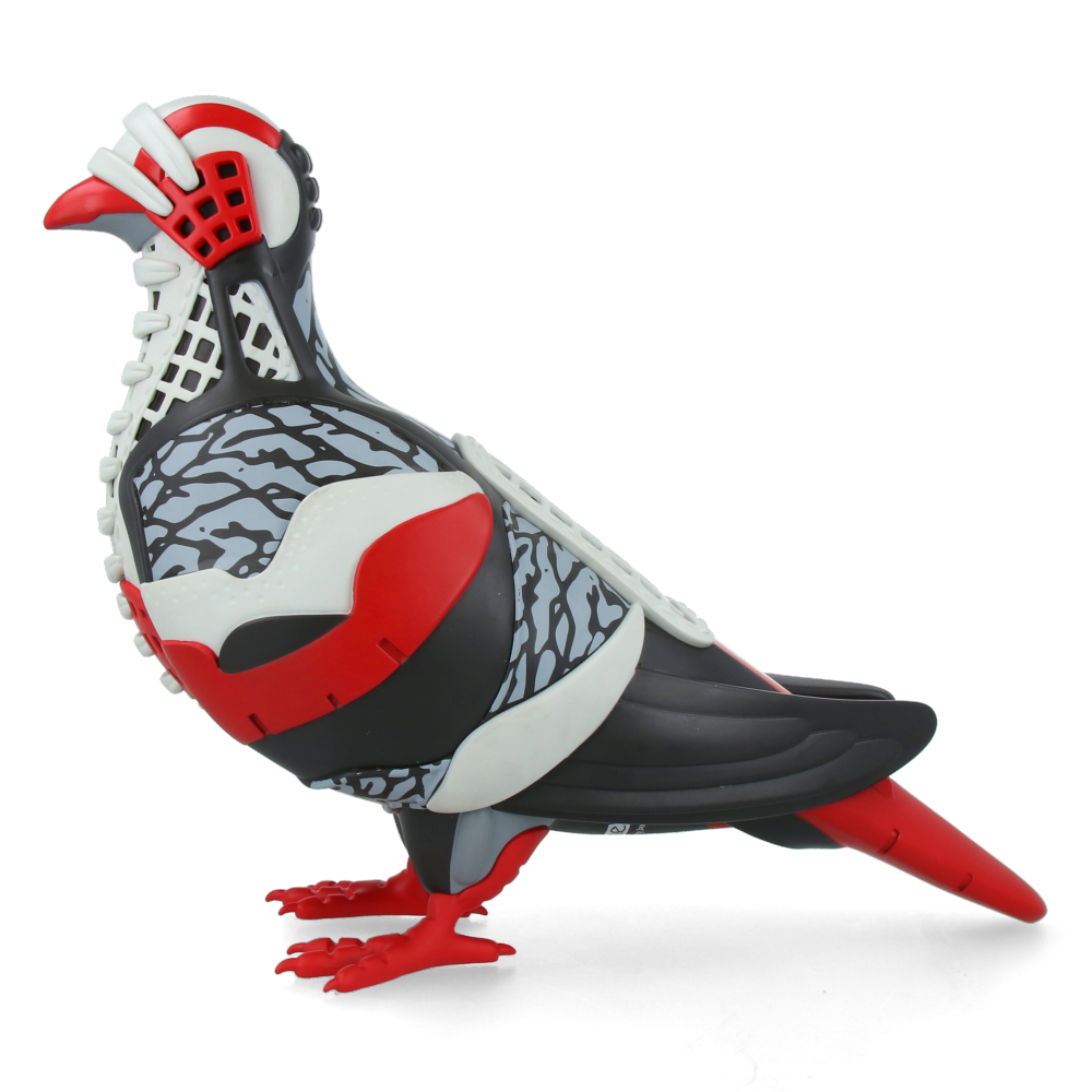 Pigeon in Flight by Jeff Staple