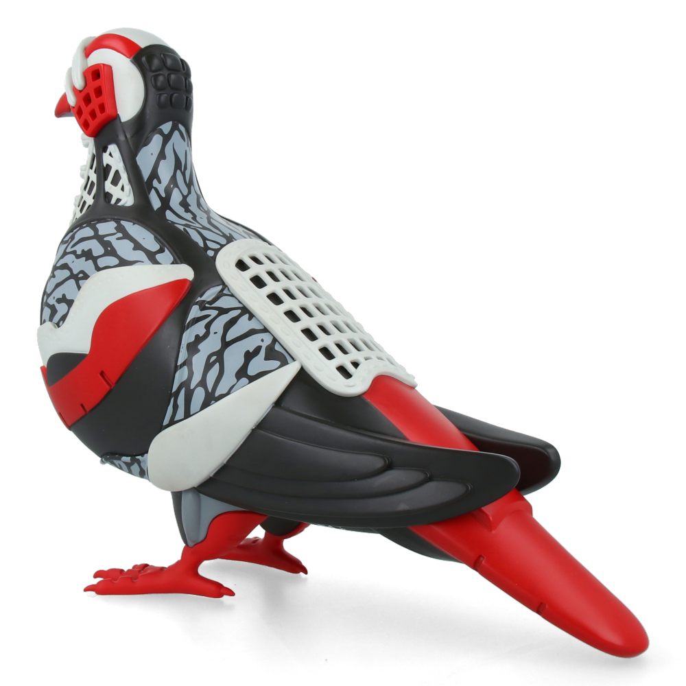 Pigeon in Flight by Jeff Staple