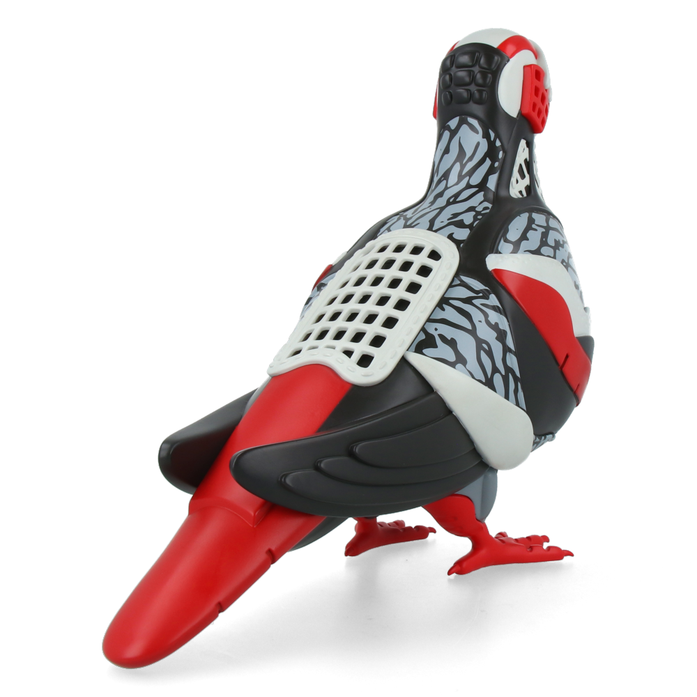 Pigeon in Flight by Jeff Staple