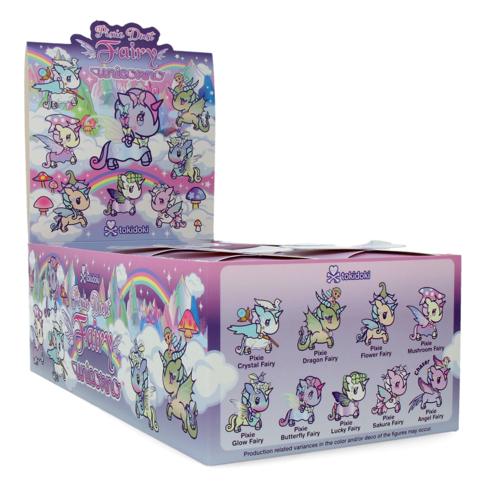 Pixie Dust Fairy Unicorno - Display (8pcs)