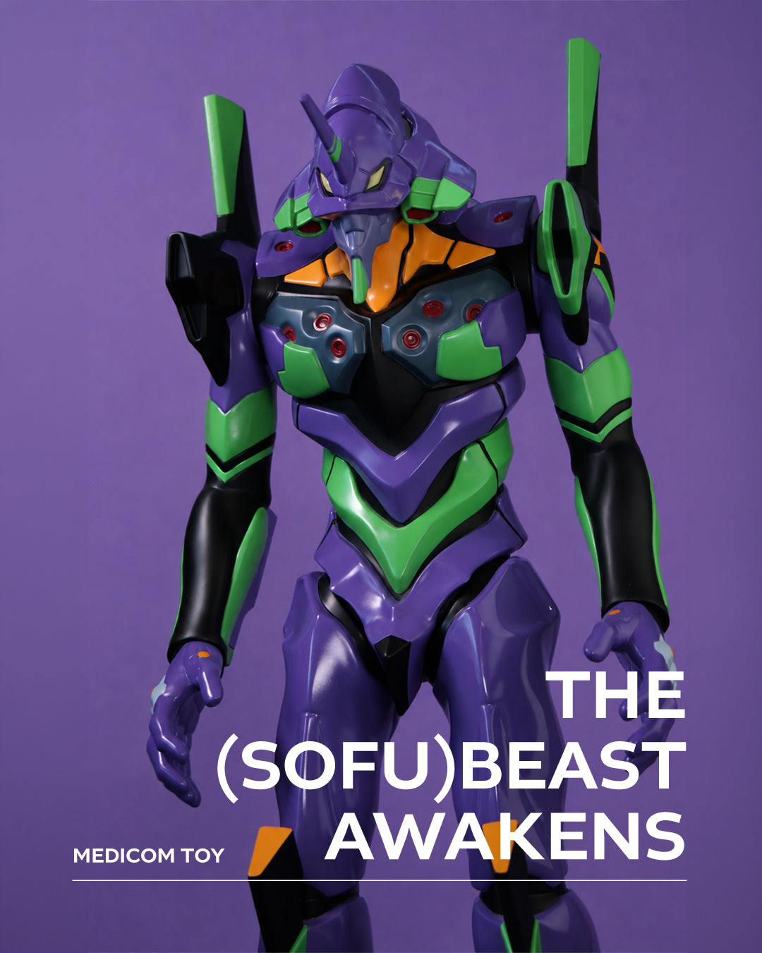 ASM series Jumbo Size Evangelion Unit-01