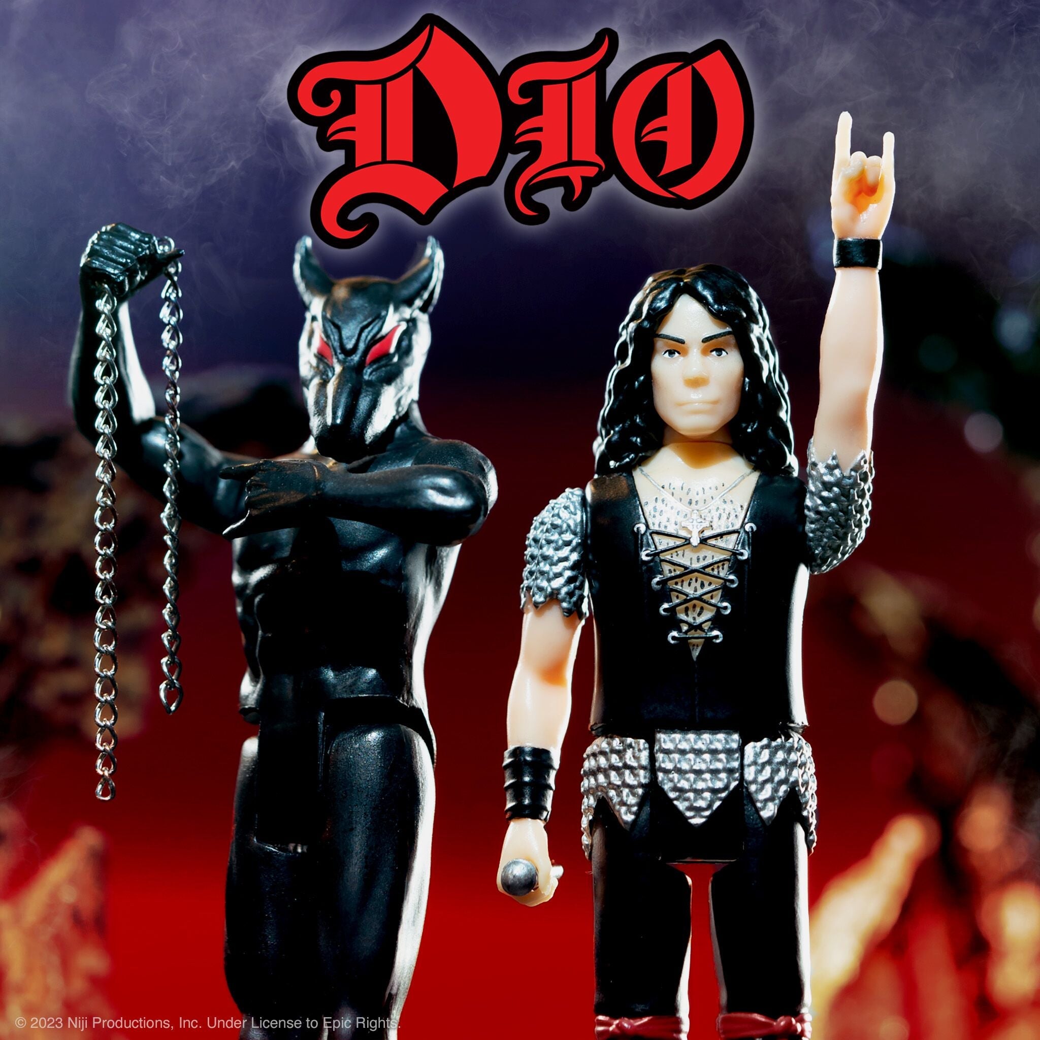 DIO - Ronnie James Dio - ReAction Figures