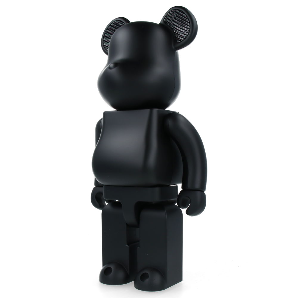 400% Bearbrick Portable Speaker RINARO - Black