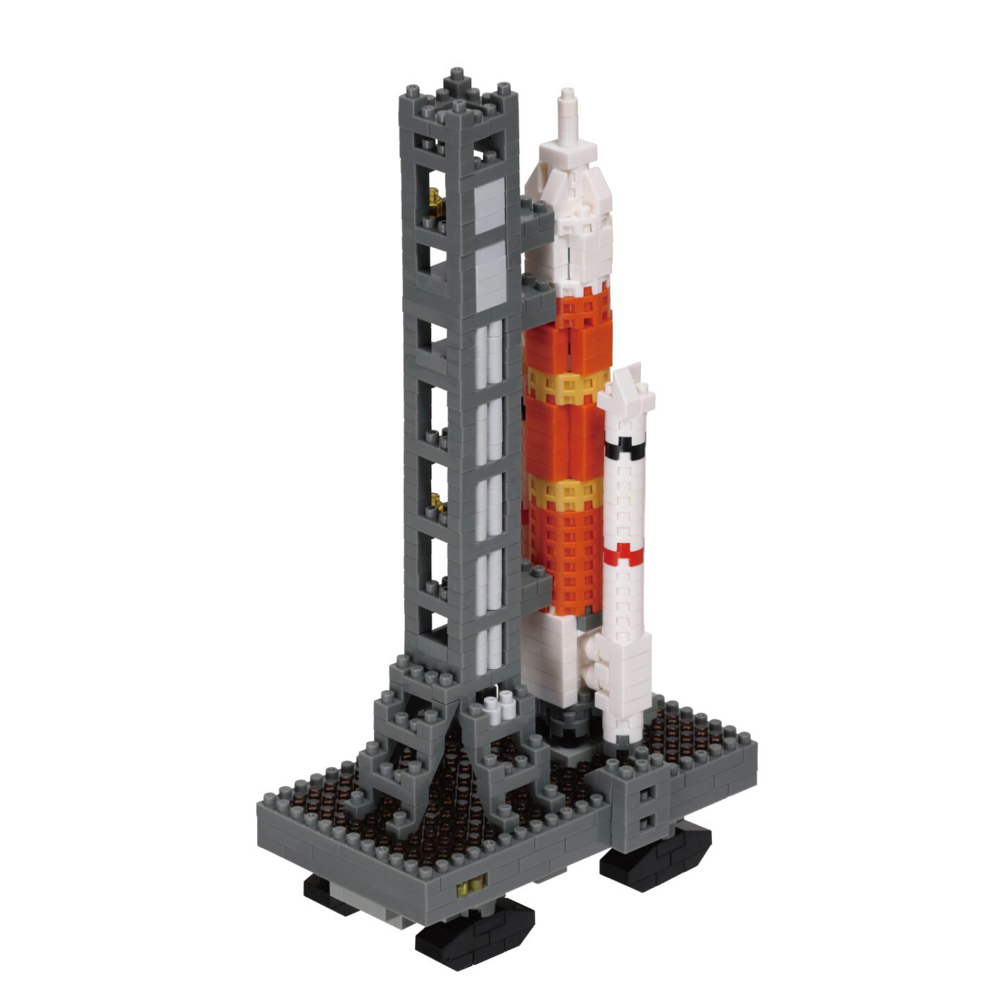 Nanoblock - Rocket & Launchpad - NBH 236