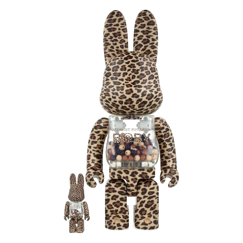 400% + 100% Rabbrick My First Baby Leopard