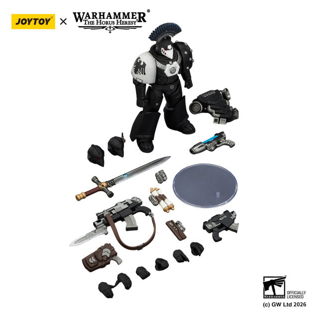 JoyToy X Warhammer "The Horus Heresy" : MKVI Tactical Sergent - Figurine