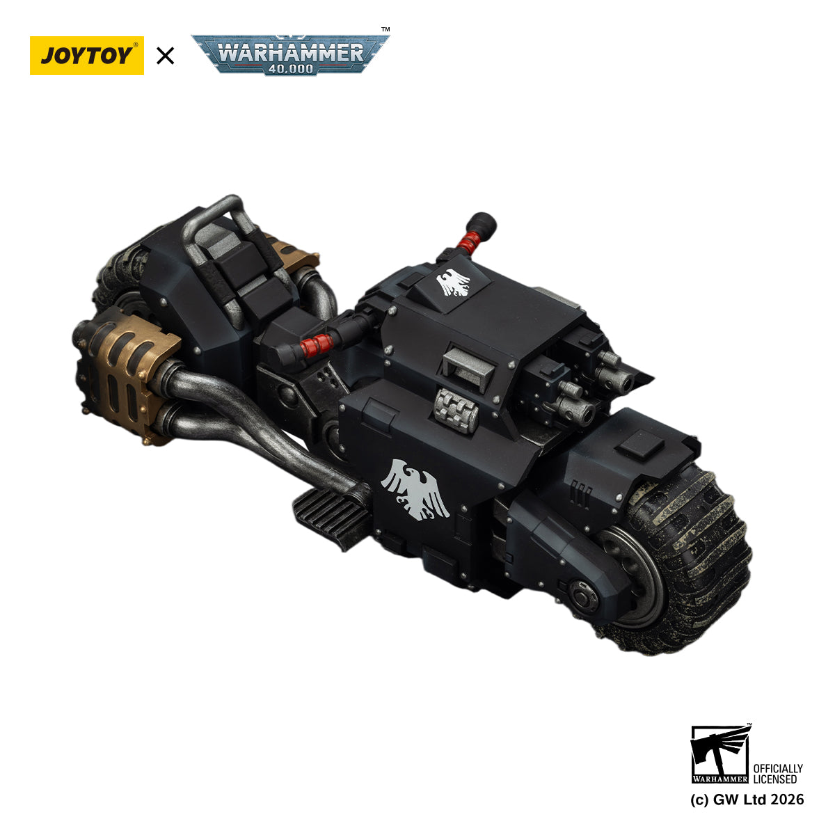 Raven Guard
Raider-pattern Combat Bike
with twin-linked bolt rifles