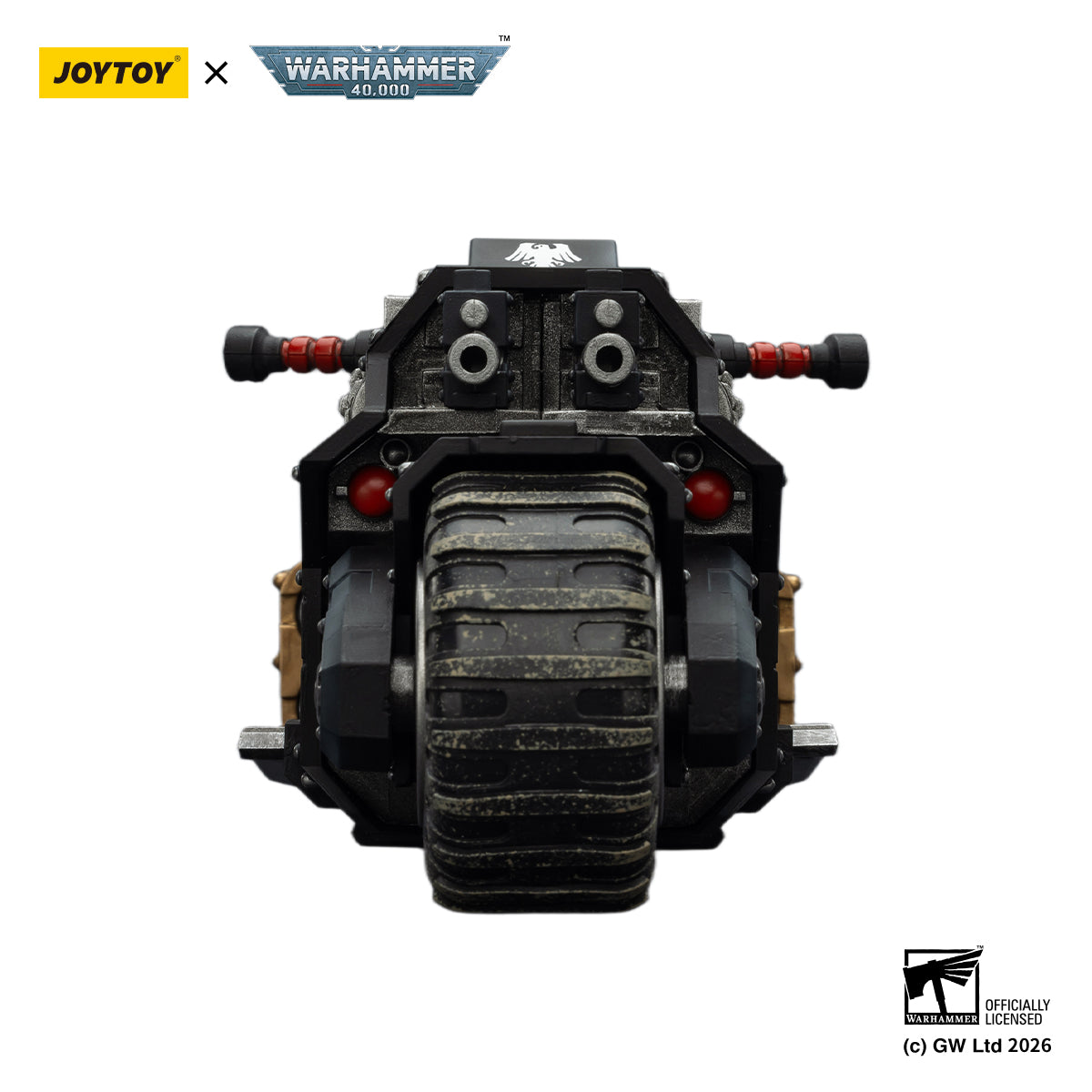 Raven Guard
Raider-pattern Combat Bike
with twin-linked bolt rifles