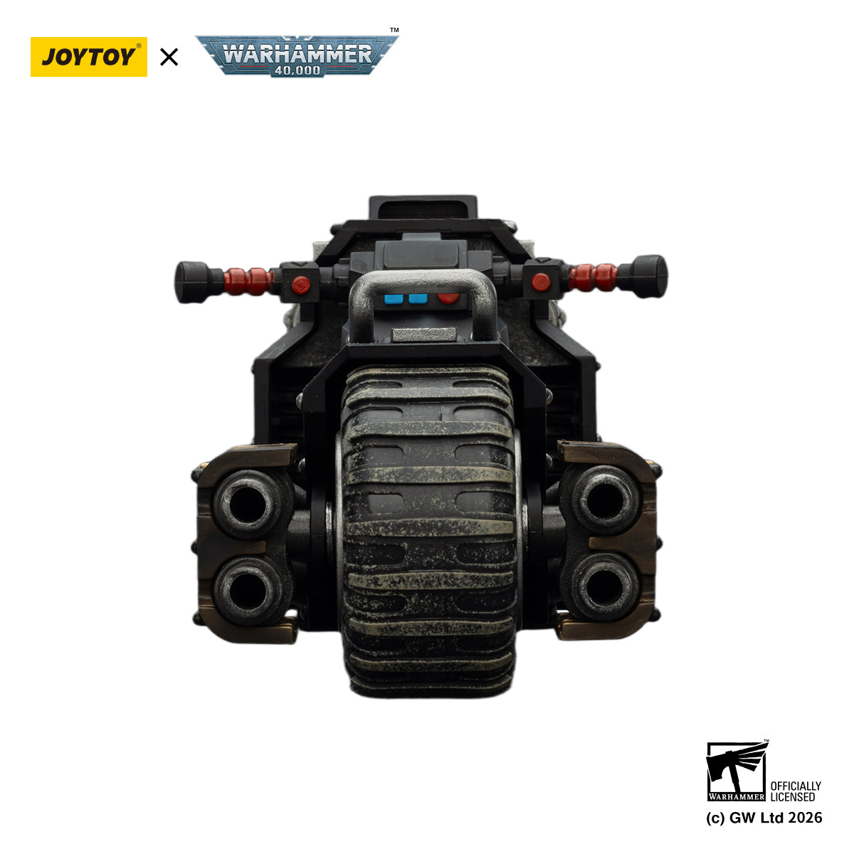 Raven Guard
Raider-pattern Combat Bike
with twin-linked bolt rifles