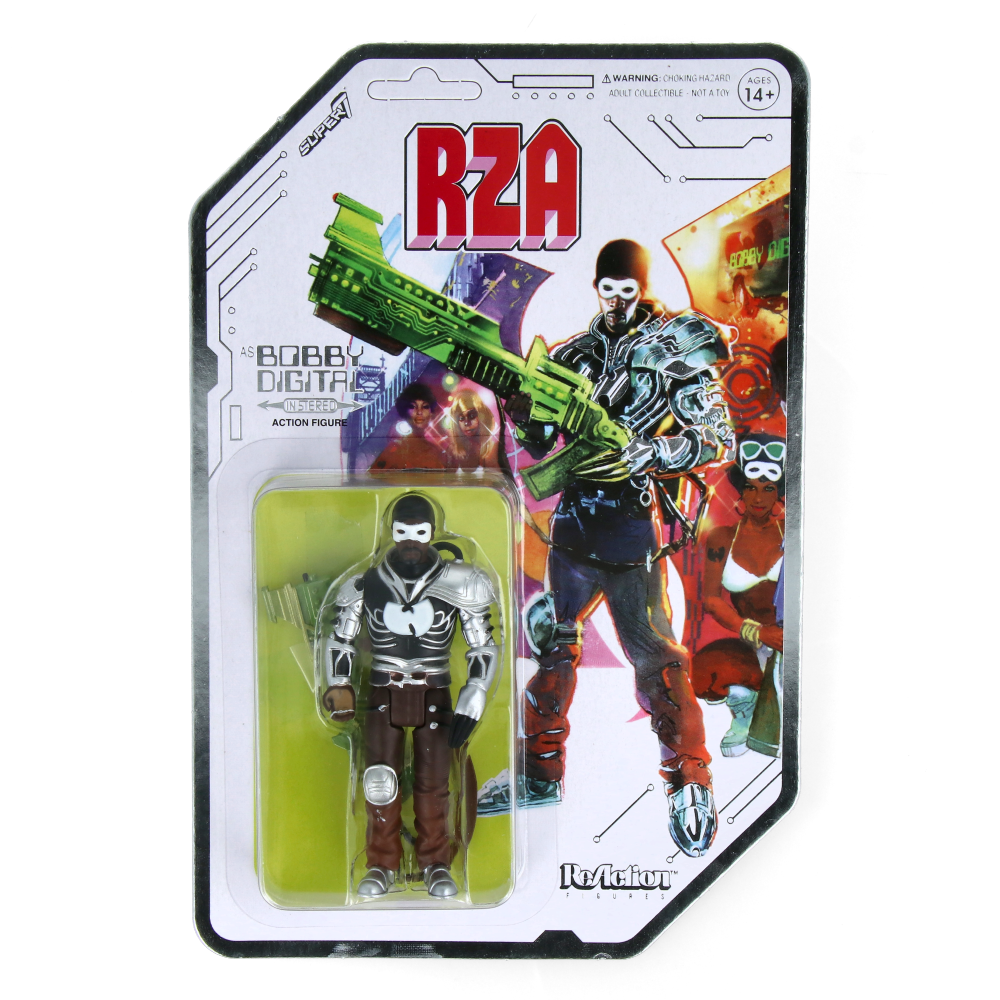 RZA Bobby Digital (Metallic Cardback) - ReAction figure