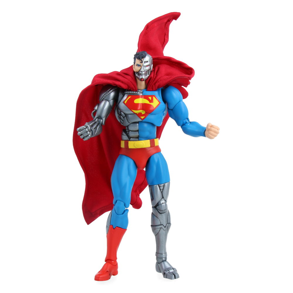 Return of Superman - Figurine Mafex - Cyborg Superman