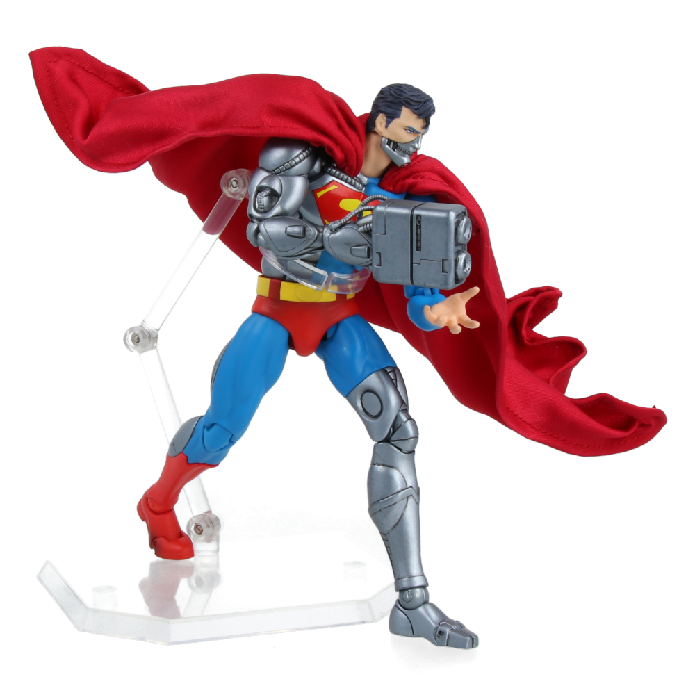 Return of Superman - Figurine Mafex - Cyborg Superman